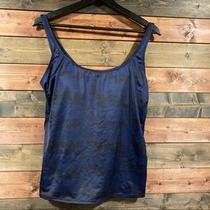Blue and Black Camou Tankini | All in Motion